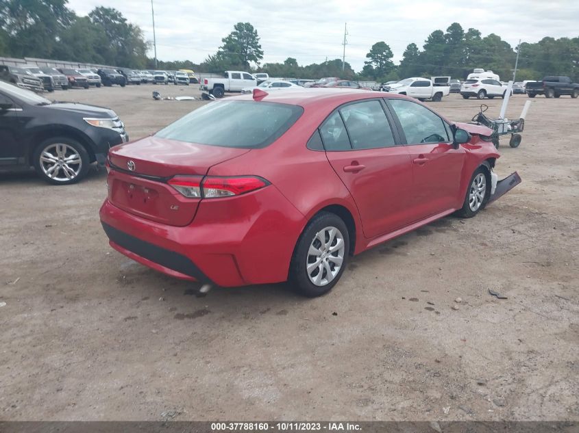 2021 TOYOTA COROLLA LE - 5YFEPMAEXMP179811