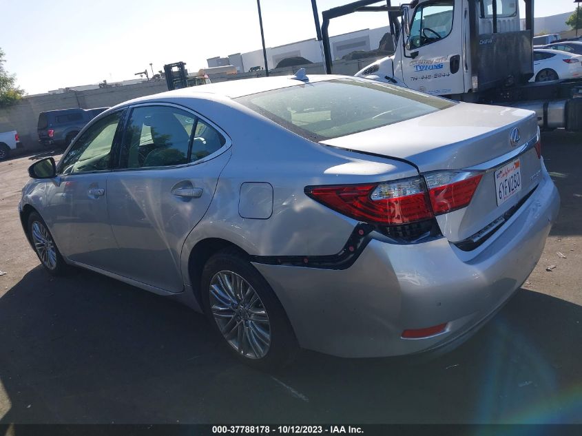2013 LEXUS ES 350 4DR SDN - JTHBK1GG8D2010246