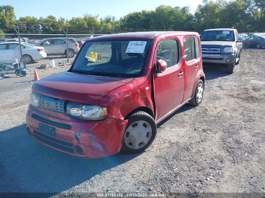 2014 NISSAN CUBE S/SL - JN8AZ2KR7ET351449
