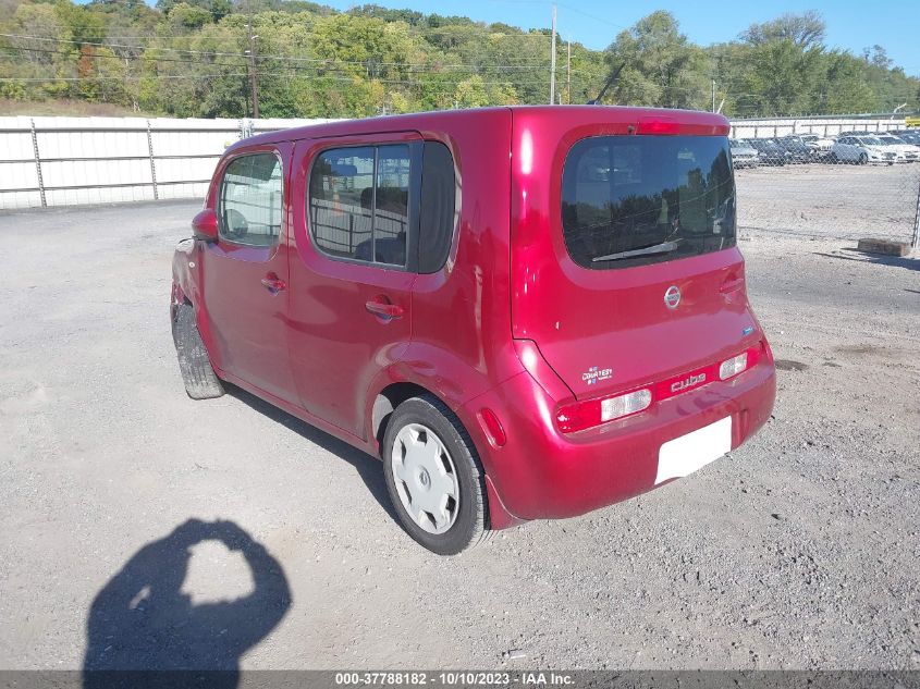 2014 NISSAN CUBE S/SL - JN8AZ2KR7ET351449