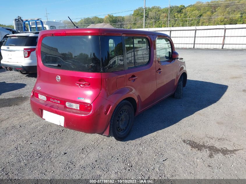 2014 NISSAN CUBE S/SL - JN8AZ2KR7ET351449