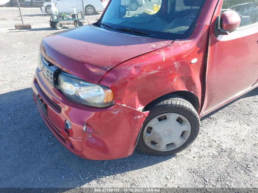 2014 NISSAN CUBE S/SL - JN8AZ2KR7ET351449