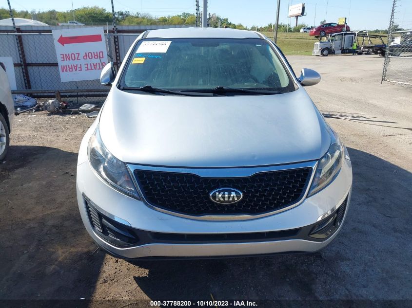 2015 KIA SPORTAGE LX - KNDPB3AC7F7696259