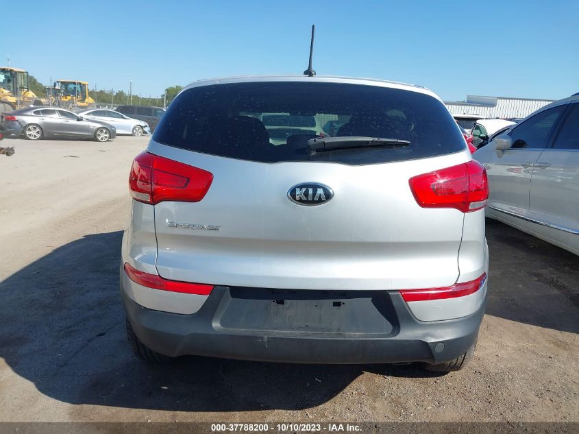 2015 KIA SPORTAGE LX - KNDPB3AC7F7696259