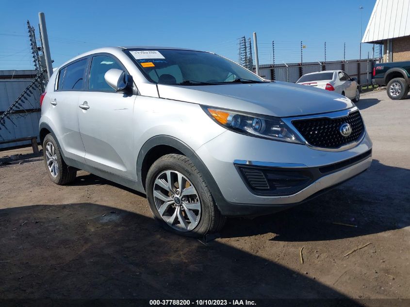 2015 KIA SPORTAGE LX - KNDPB3AC7F7696259