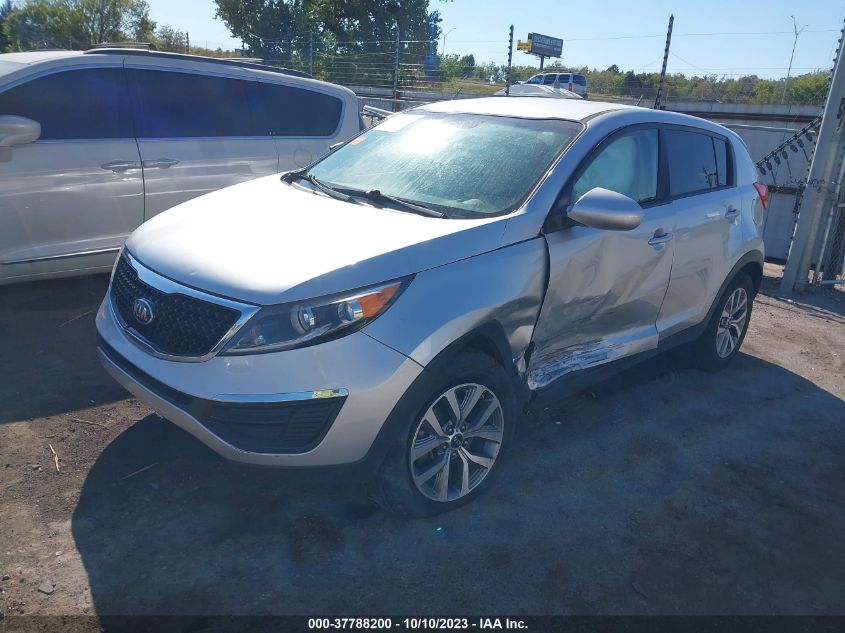 2015 KIA SPORTAGE LX - KNDPB3AC7F7696259