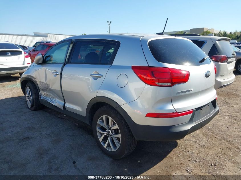 2015 KIA SPORTAGE LX - KNDPB3AC7F7696259