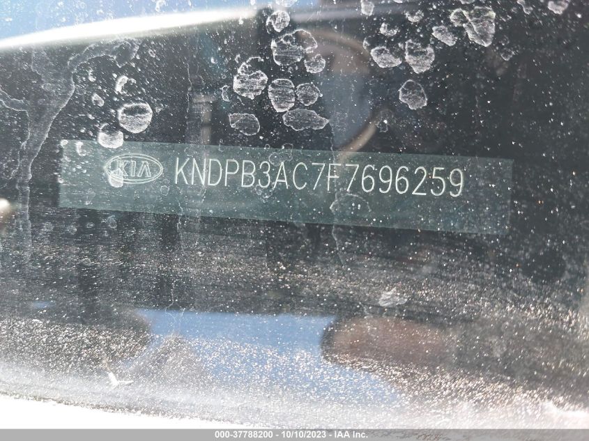 2015 KIA SPORTAGE LX - KNDPB3AC7F7696259