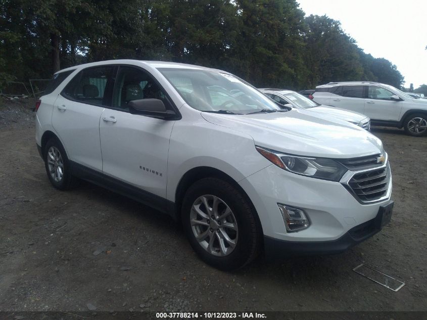 2018 CHEVROLET EQUINOX LS - 3GNAXHEV9JS537714