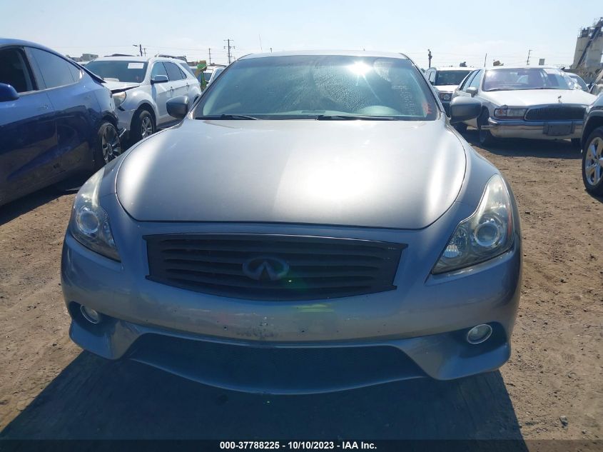 2013 INFINITI G37 COUPE JOURNEY JN1CV6EK6DM922088