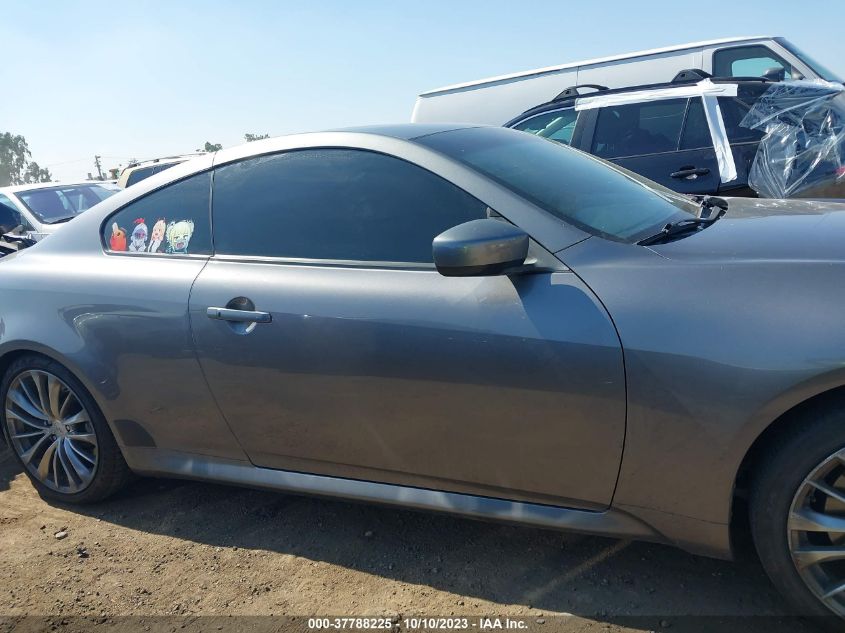 2013 INFINITI G37 COUPE JOURNEY JN1CV6EK6DM922088
