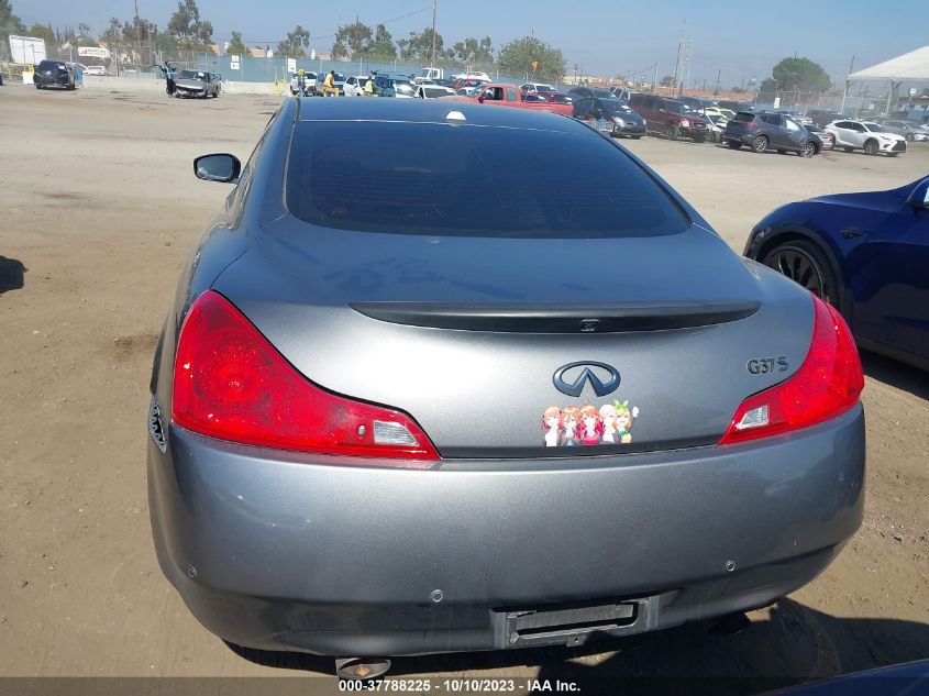 2013 INFINITI G37 COUPE JOURNEY JN1CV6EK6DM922088
