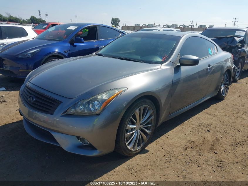 2013 INFINITI G37 COUPE JOURNEY JN1CV6EK6DM922088