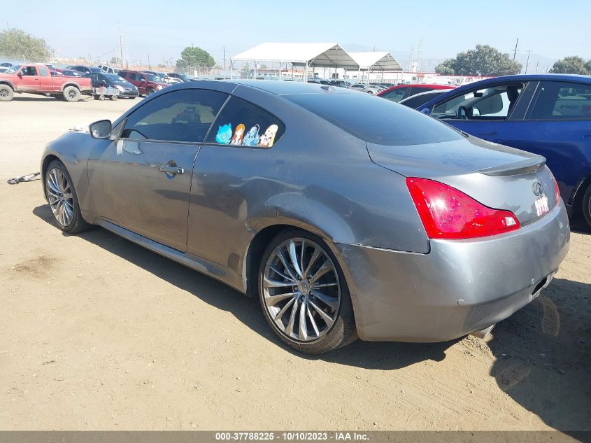 2013 INFINITI G37 COUPE JOURNEY JN1CV6EK6DM922088