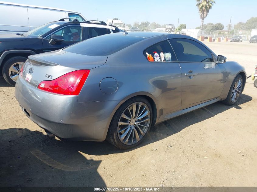2013 INFINITI G37 COUPE JOURNEY JN1CV6EK6DM922088