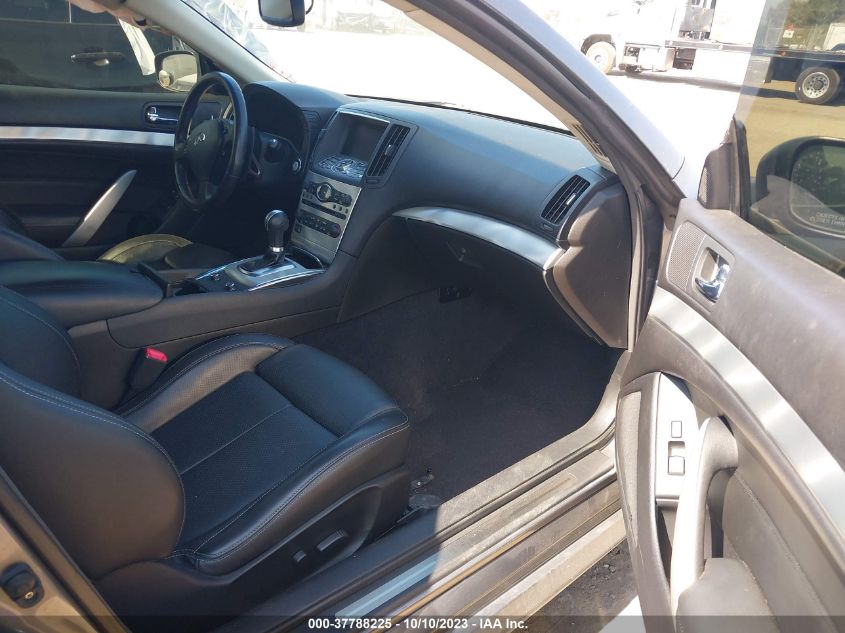 2013 INFINITI G37 COUPE JOURNEY JN1CV6EK6DM922088