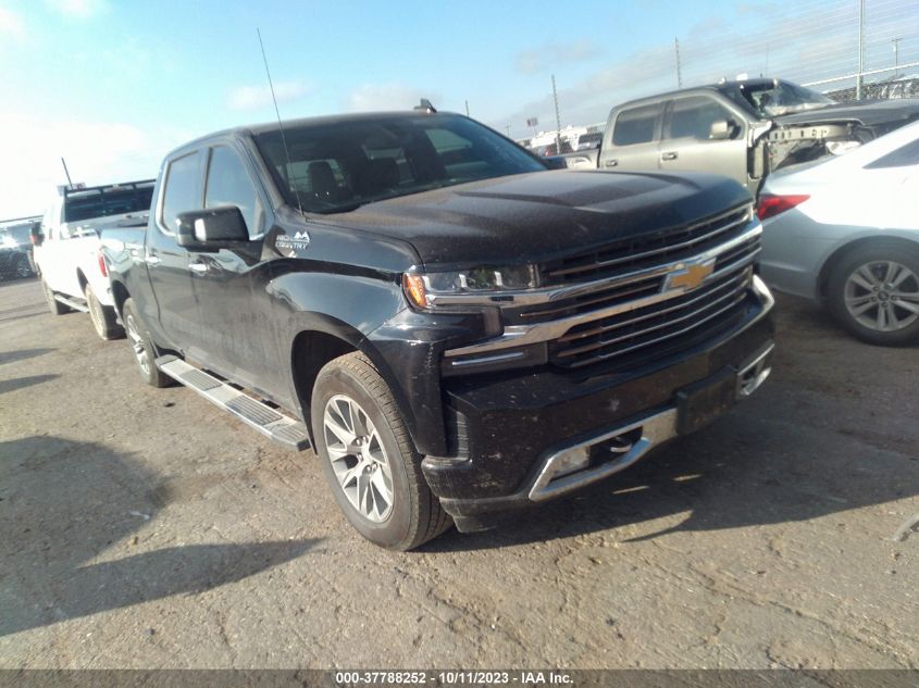 VIN 1GCUYHEDXKZ178274 Chevrolet Silverado K1500 HIGH COUNTRY 2019