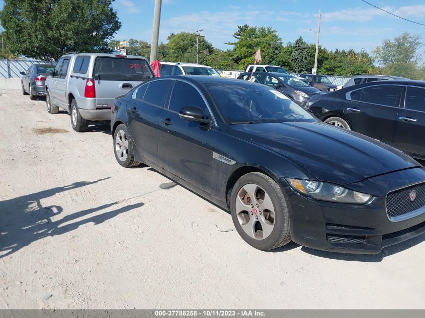 2017 JAGUAR XE 25T - SAJAR4BG8HA975736