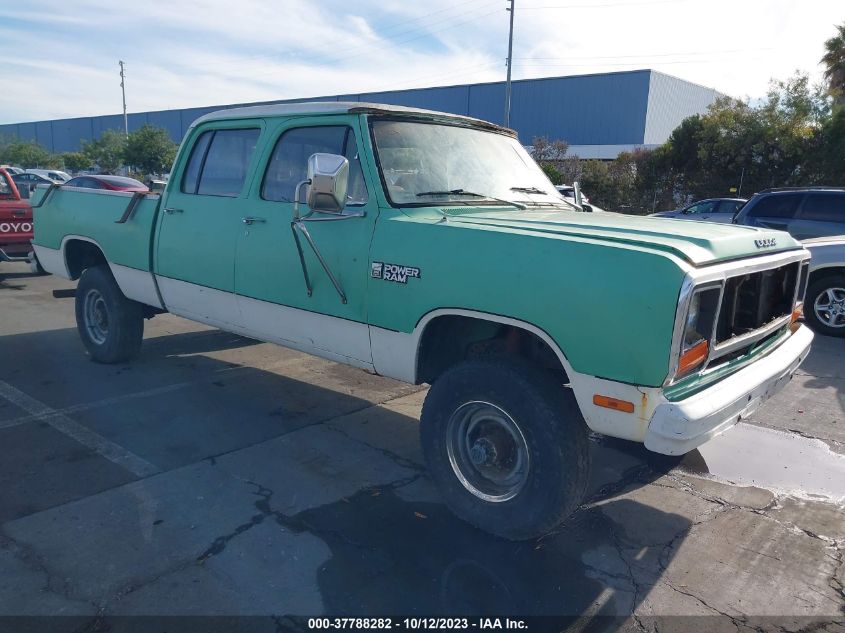 1B7KW26T1B5132616 DODGE W-SERIES Photo 1