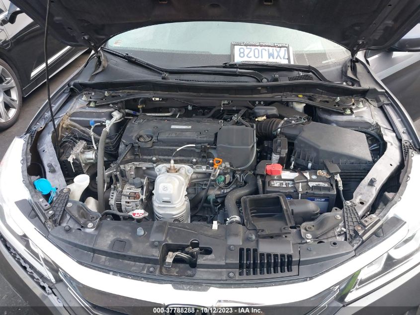 2017 HONDA ACCORD SEDAN SPORT - 1HGCR2F57HA139602