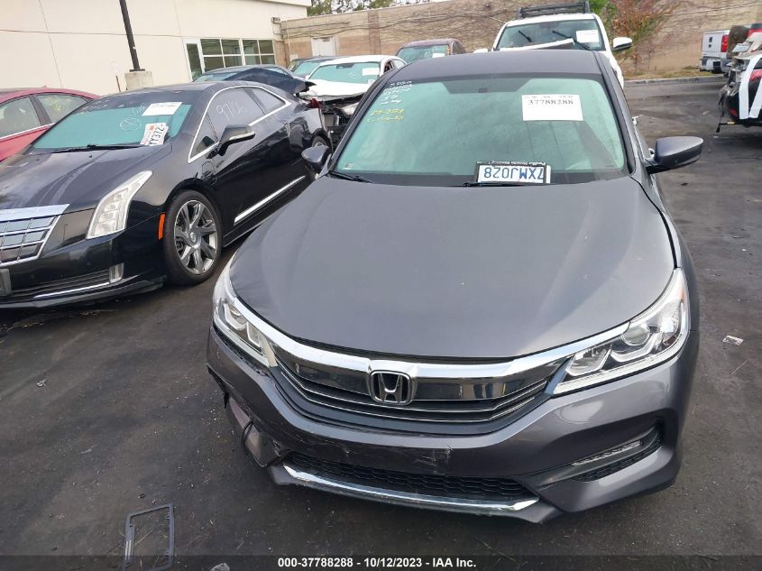 2017 HONDA ACCORD SEDAN SPORT - 1HGCR2F57HA139602