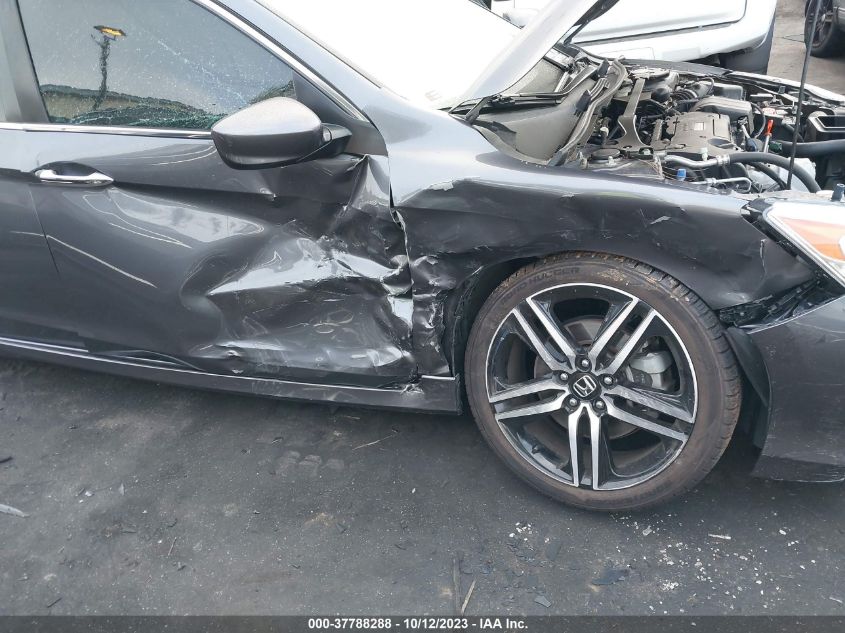 2017 HONDA ACCORD SEDAN SPORT - 1HGCR2F57HA139602