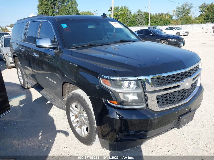 2016 CHEVROLET SUBURBAN LS - 1GNSCGKC1GR401795