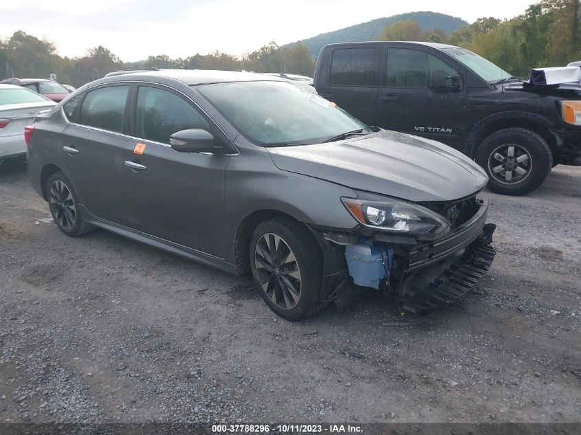 2019 NISSAN SENTRA SR - 3N1AB7AP8KY379327