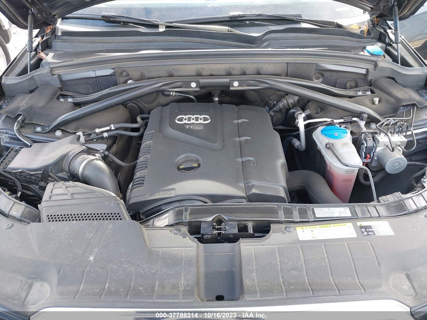 VIN WA1L2AFP3HA003234 2017 AUDI Q5 PREMIUM PLUS
