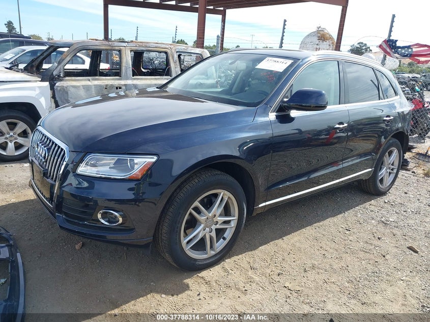 VIN WA1L2AFP3HA003234 2017 AUDI Q5 PREMIUM PLUS