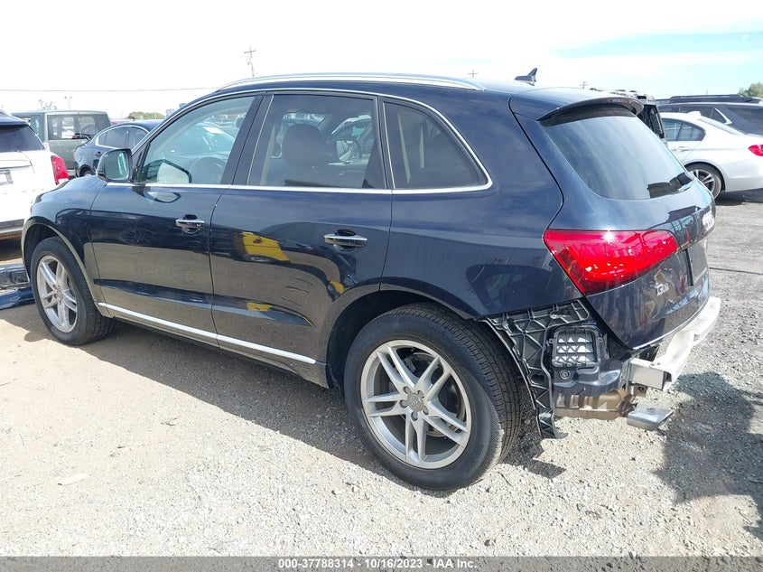 VIN WA1L2AFP3HA003234 2017 AUDI Q5 PREMIUM PLUS