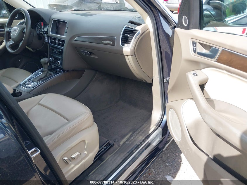 VIN WA1L2AFP3HA003234 2017 AUDI Q5 PREMIUM PLUS