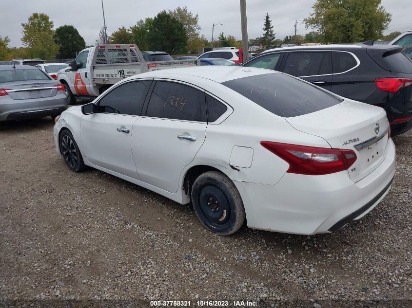 2018 NISSAN ALTIMA 2.5 SV - 1N4AL3AP2JC250905