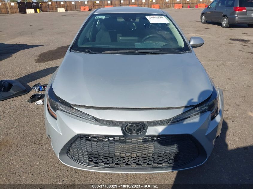 5YFEPMAE1MP250460 Toyota Corolla LE 13