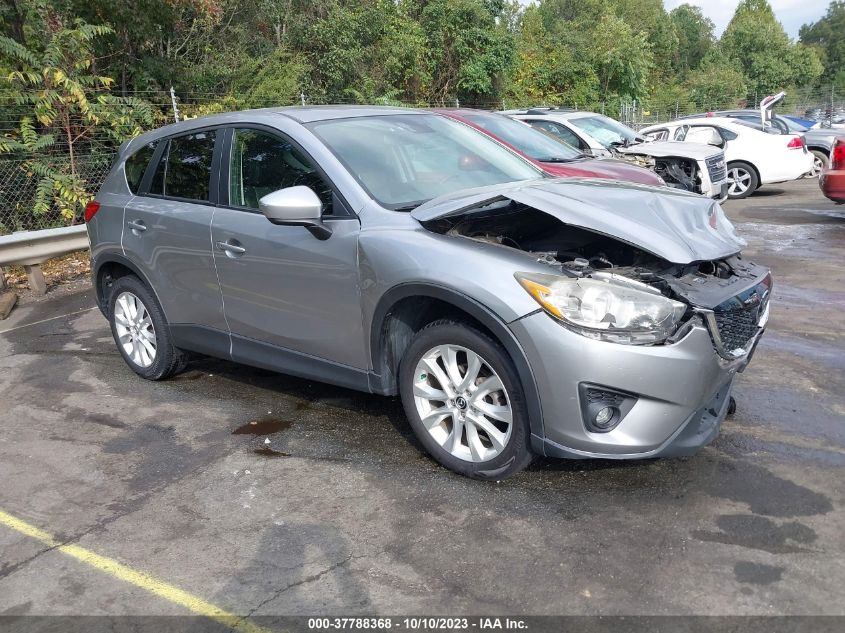 2014 MAZDA CX-5 GRAND TOURING - JM3KE2DYXE0304666