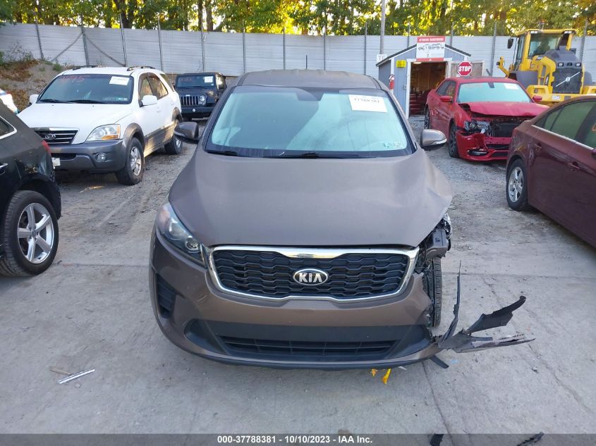 2019 KIA SORENTO L/LX - 5XYPGDA39KG525615