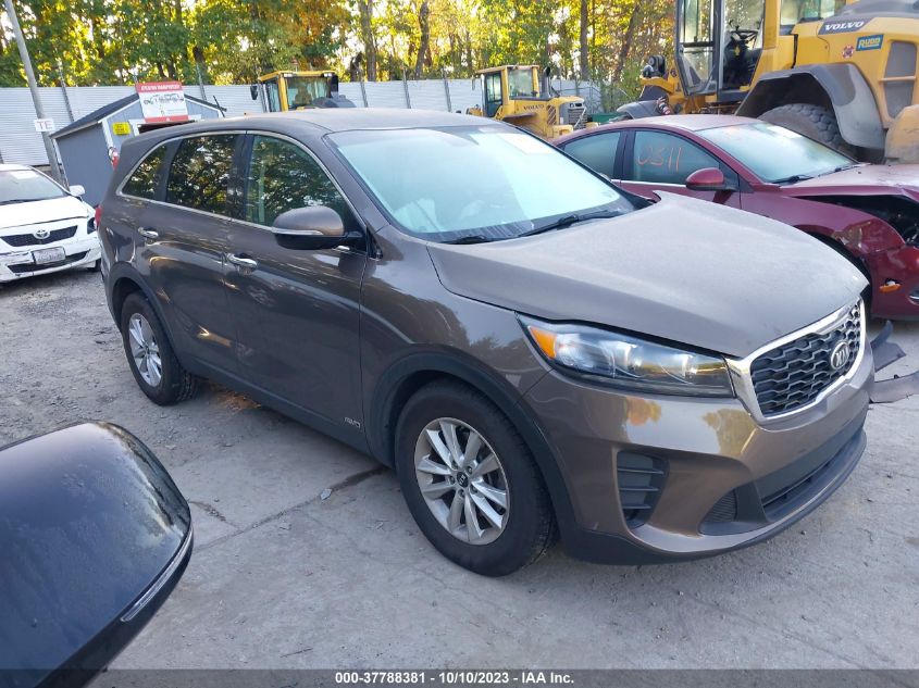 2019 KIA SORENTO L/LX - 5XYPGDA39KG525615