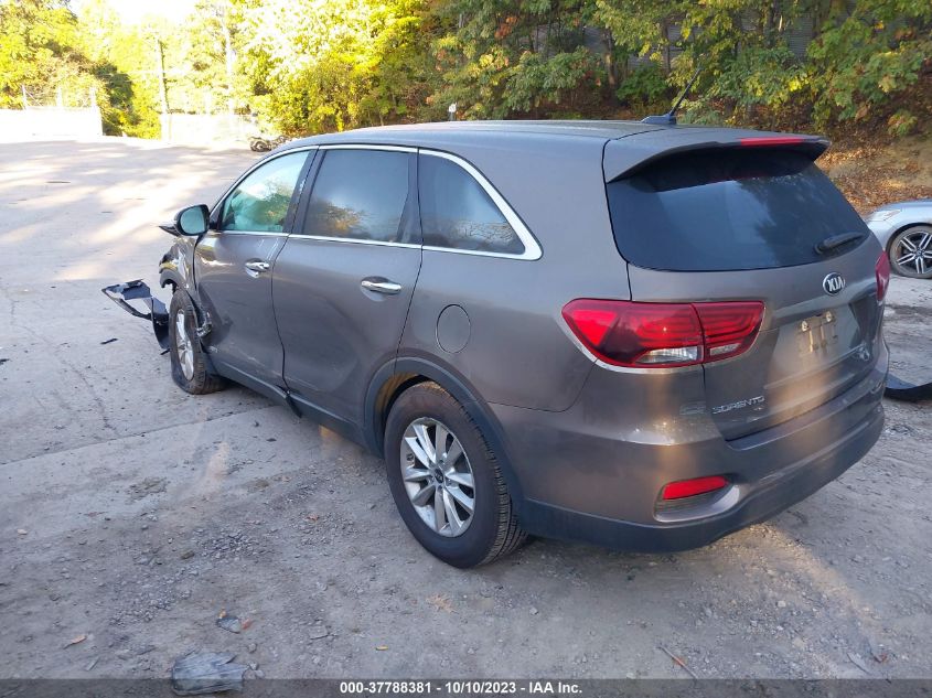 2019 KIA SORENTO L/LX - 5XYPGDA39KG525615