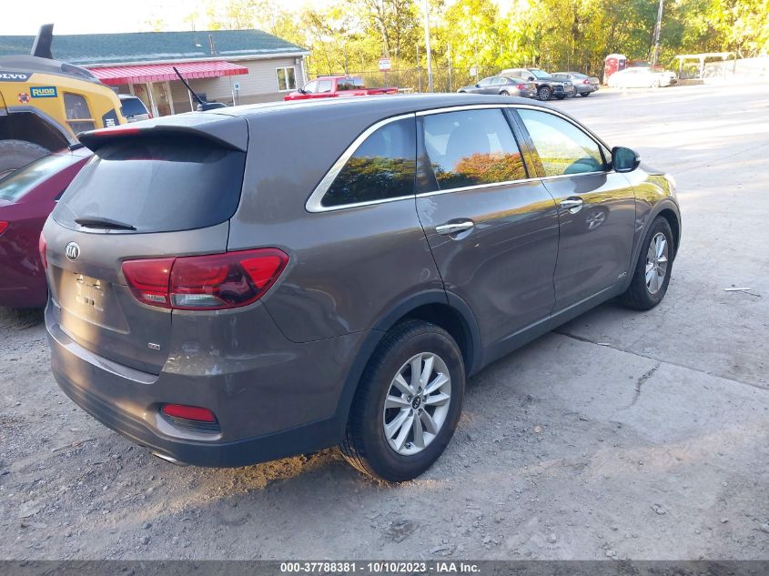 2019 KIA SORENTO L/LX - 5XYPGDA39KG525615