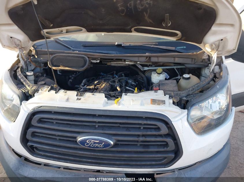 2015 FORD TRANSIT CARGO VAN - 1FTNR2CG8FKA99289