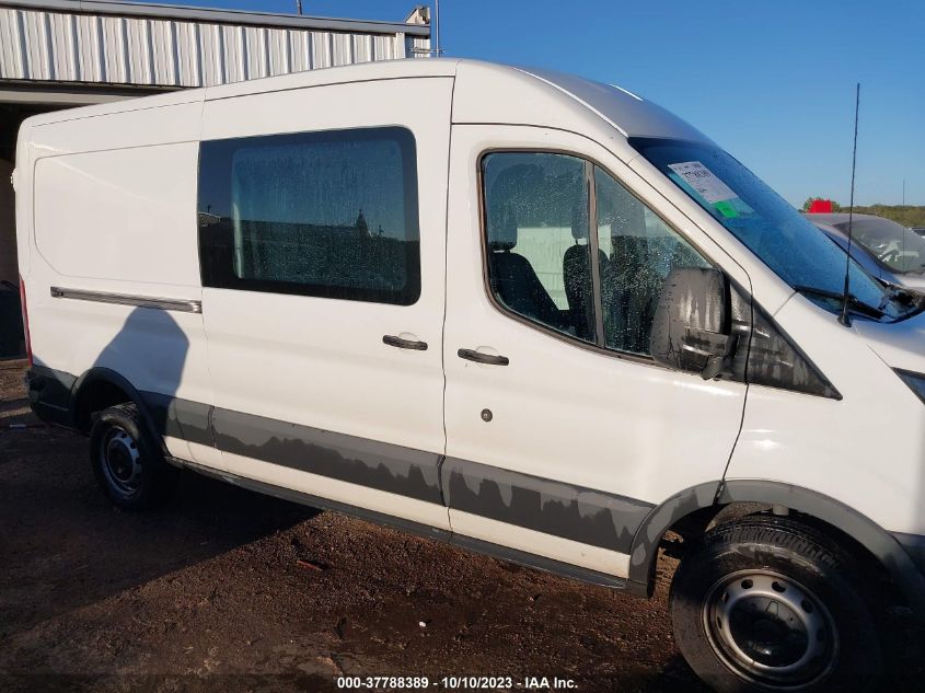 2015 FORD TRANSIT CARGO VAN - 1FTNR2CG8FKA99289