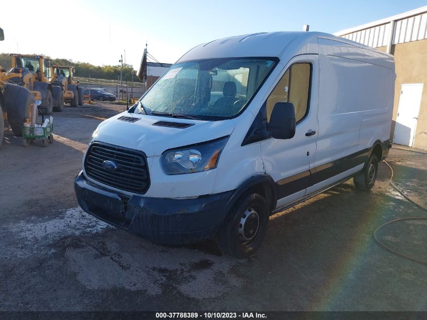 2015 FORD TRANSIT CARGO VAN - 1FTNR2CG8FKA99289