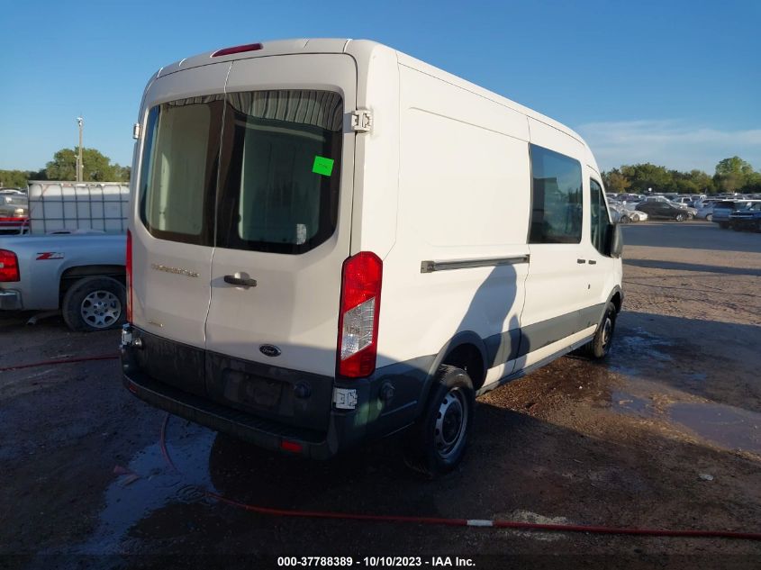 2015 FORD TRANSIT CARGO VAN - 1FTNR2CG8FKA99289