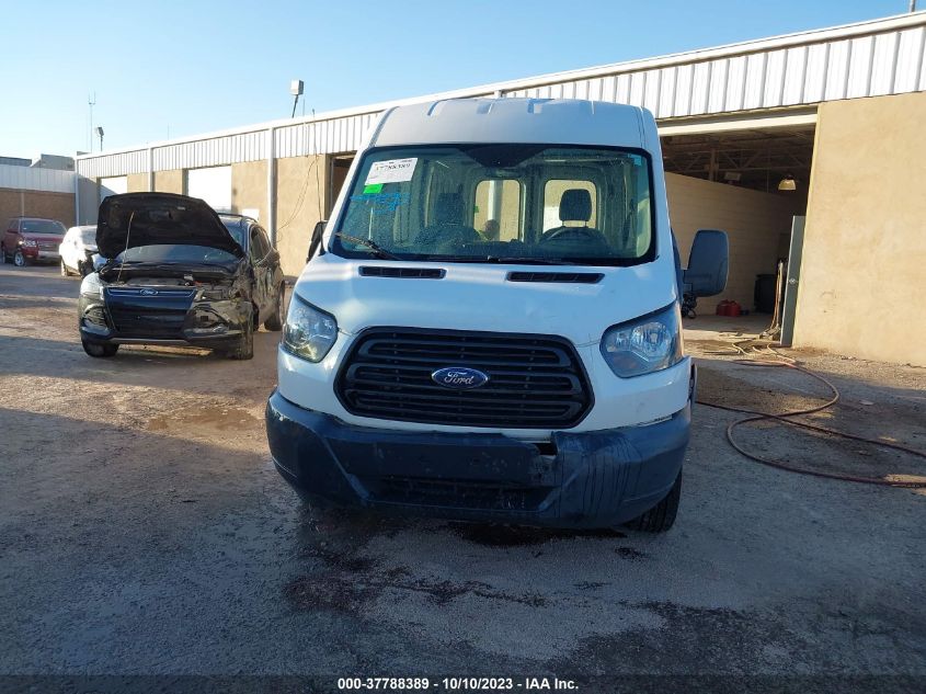 2015 FORD TRANSIT CARGO VAN - 1FTNR2CG8FKA99289