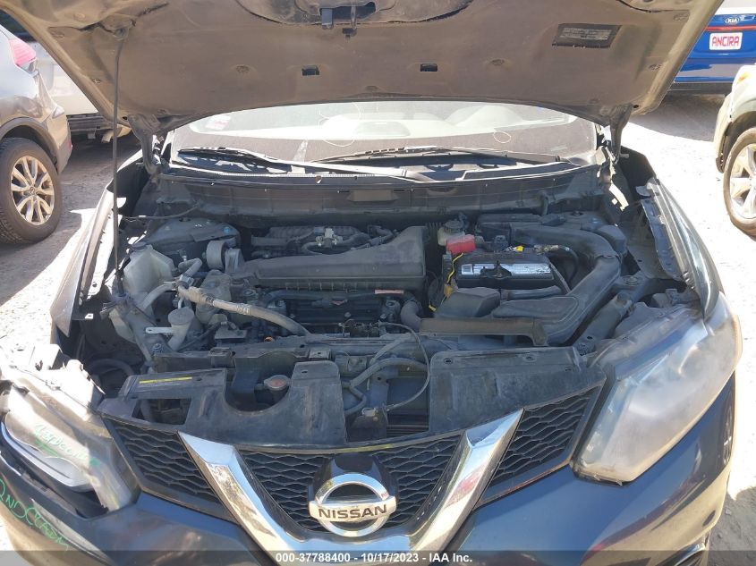 2015 NISSAN ROGUE SL - 5N1AT2MT0FC885153