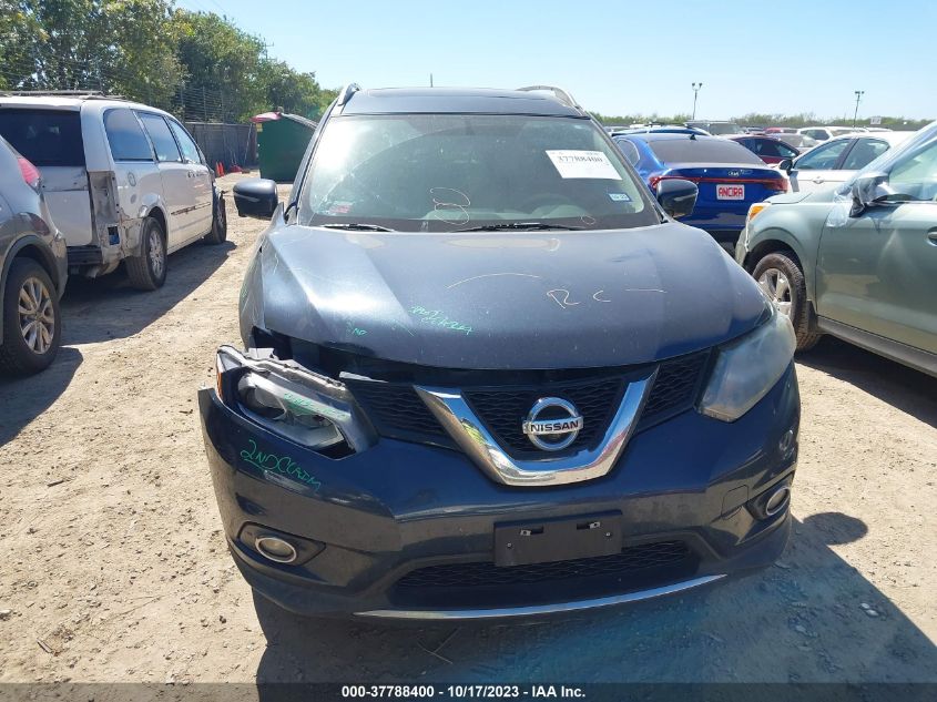 2015 NISSAN ROGUE SL - 5N1AT2MT0FC885153