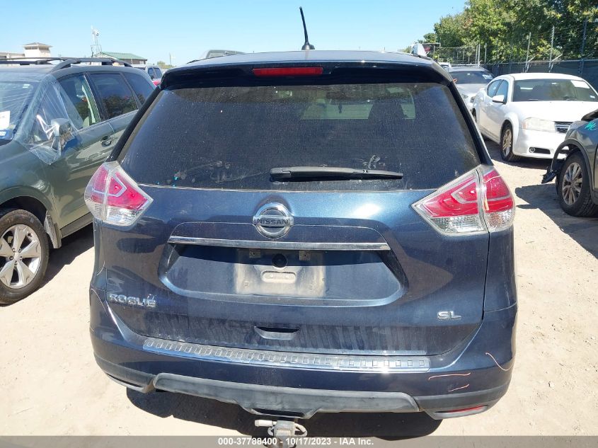 2015 NISSAN ROGUE SL - 5N1AT2MT0FC885153