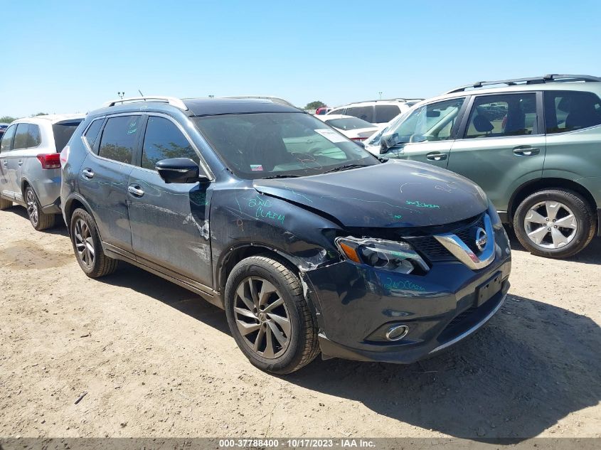2015 NISSAN ROGUE SL - 5N1AT2MT0FC885153