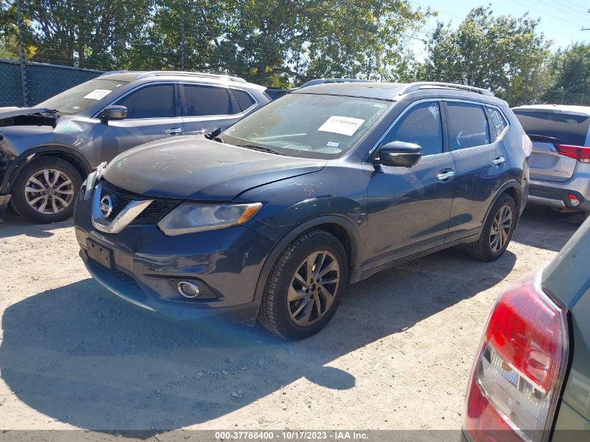 2015 NISSAN ROGUE SL - 5N1AT2MT0FC885153