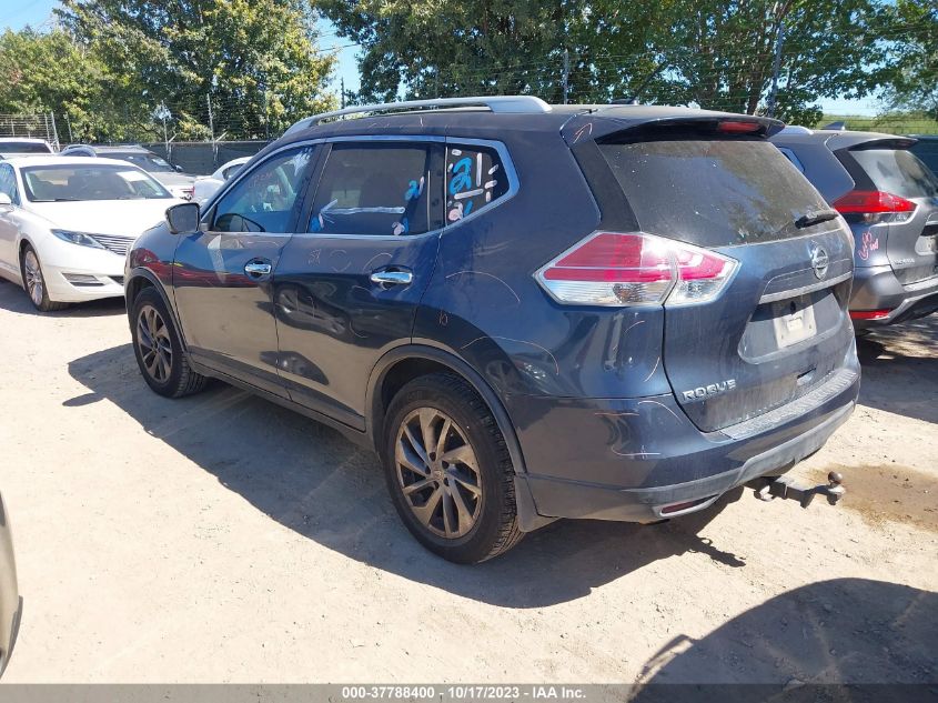 2015 NISSAN ROGUE SL - 5N1AT2MT0FC885153